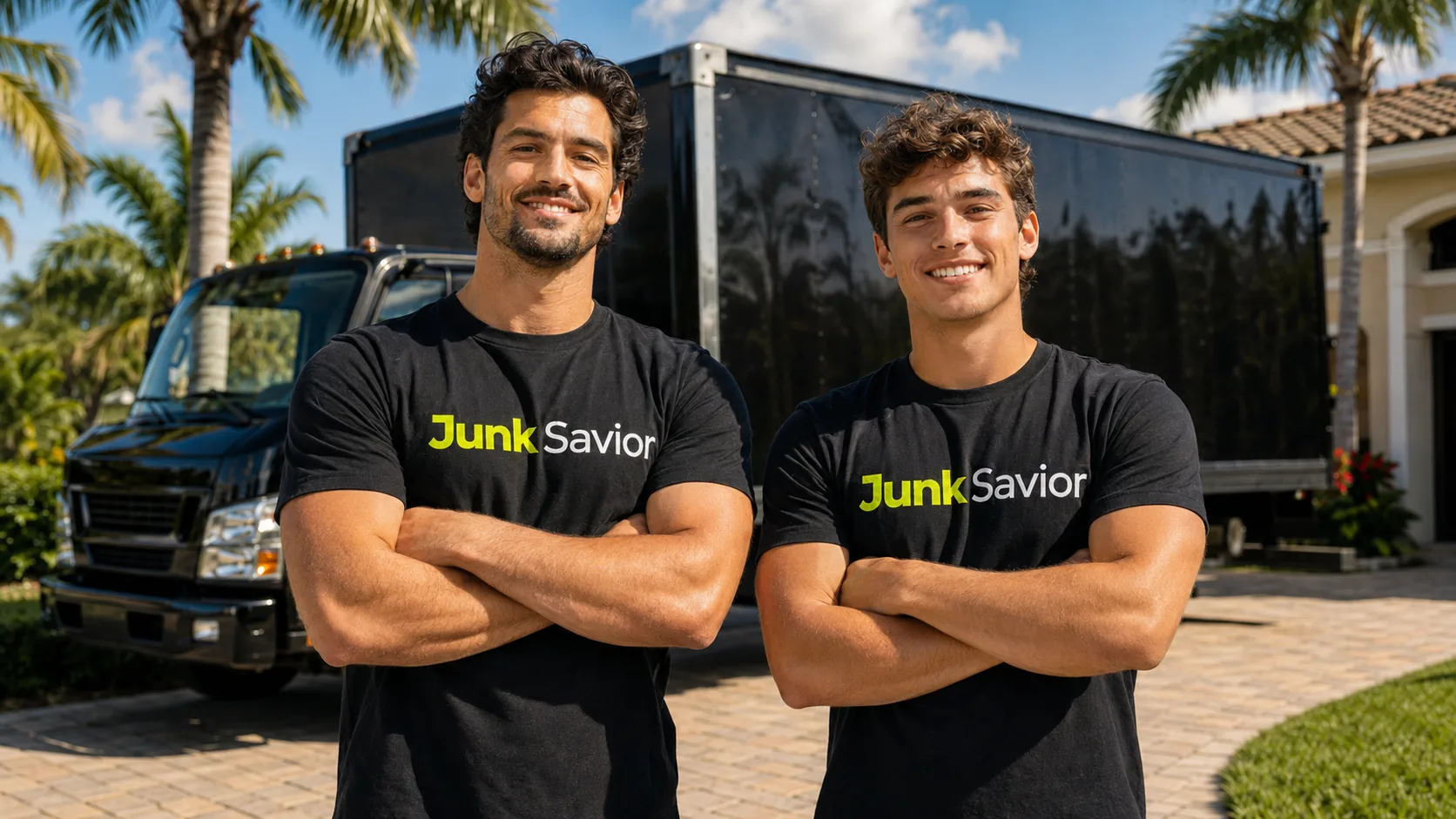Shawn and Japheth Miller — Junk Savior founders