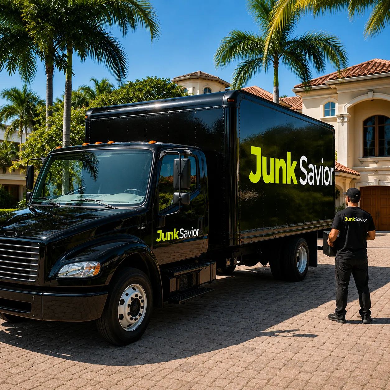 The Junk Savior truck